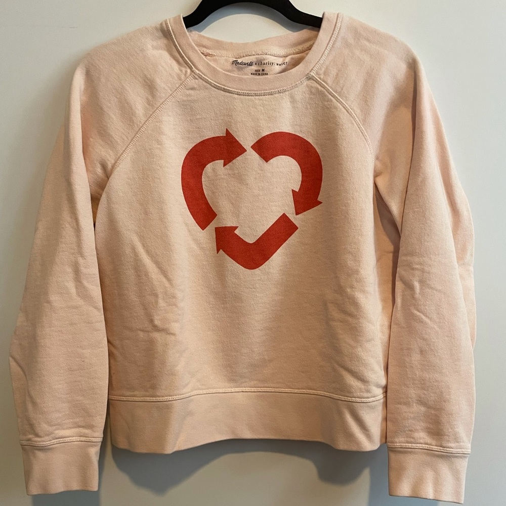 Madewell x Charity Water Sweatshirt